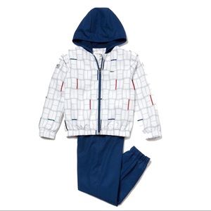 Lacoste Sport Boys Novak Djokovic Tracksuit